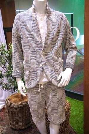 伊勢丹メンズで“グランピング”体験シーンを新提案。ブルネロ クチネリやロロ・ピアーナで贅沢グランプ！