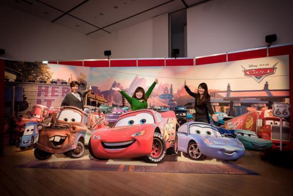 『トイ・ストーリー』『カーズ』などディズニー／ピクサー映画へ入り込む、日本初体験型企画が今夏ラフォーレ原宿にて