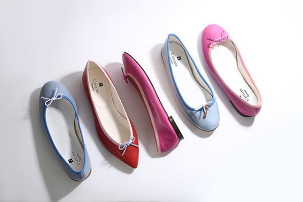 世界に1足だけ。レペットのバレリーナシューズが新宿伊勢丹で限定セミオーダーできる