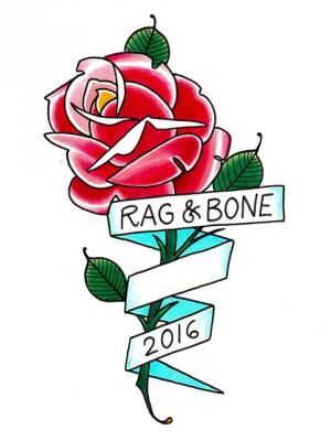 「rag & bone Rose 2016」（6枚セット／1,600円）