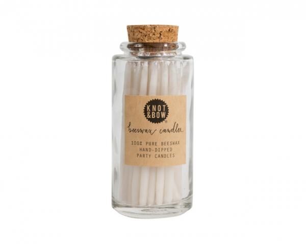 「Candle Jars / Ivory」（36本入り／3,400円）