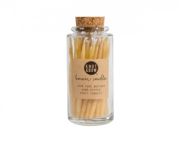 「Candle Jars / Natural」（36本入り／3,400円）