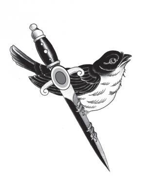 「Dagger Bird」（6枚セット／1,600円）