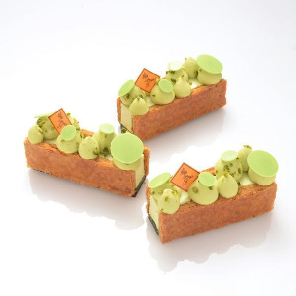 フレデリック・カッセル、新緑のように鮮やかな“ピスタチオ”のスイーツ発売。タルトにマカロン、ミルフィーユ！