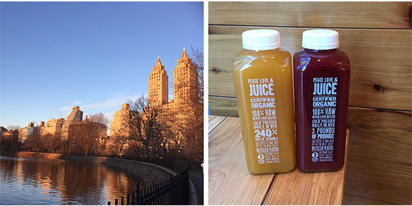 【3days in New York】DAY1：ランの後に立ち寄りたいジューススタンドから、ハイ&amp;ロウなセレクトショップを巡ってみる