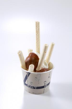 ジャン＝ポール・エヴァンが青空の下で食べたい2種類のアイスを発売