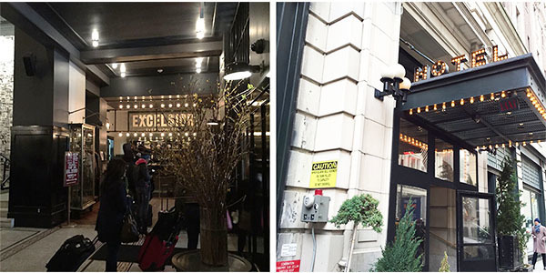 【3days in New York】DAY3：ニューヨーク的ホテルの使い方！街のムードをキャッチしたら、ルーフトップで摩天楼を目に焼きつける