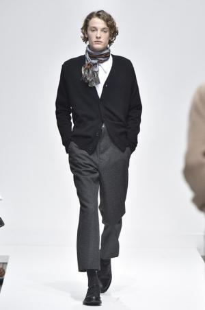 マーガレット・ハウエル、吉田カバンとの協業10周年で初期モデルをアップデート【16-17AWメンズ】