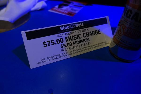 自転車で行きたいニューヨークのデスティネーション： Blue Note Jazz Club New York【ペダルを漕ぐ。ニューヨークを走る。】