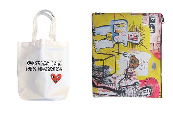 キース・へリング美術館が期間限定ショップを新宿伊勢丹にオープン。先行販売トートやクラッチも登場