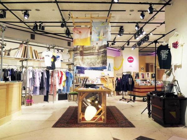 ライアン・マッギンレーと新宿伊勢丹がコラボ。ファッション×アート×音楽に溢れるニューヨークがここに！