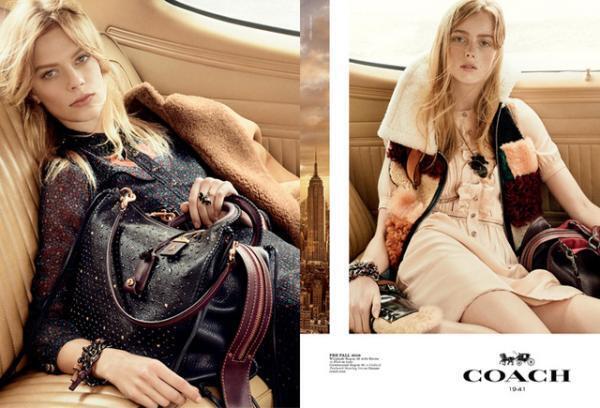 コーチ初のプレフォール・コレクション！注目バッグ「ローグ」がデビュー