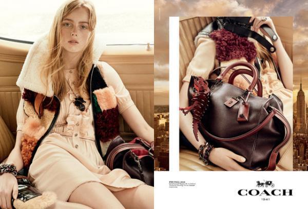 コーチ初のプレフォール・コレクション！注目バッグ「ローグ」がデビュー