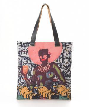 新宿伊勢丹がニューヨークのストリートアートに染まる。ブラッドリー・セオドア率いる3人の気鋭アーティストがコラボ