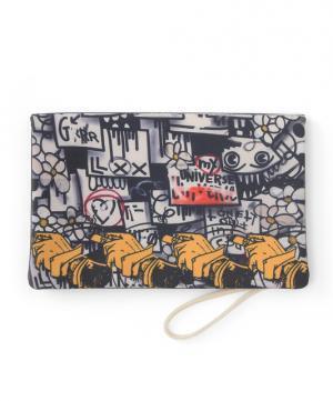 新宿伊勢丹がニューヨークのストリートアートに染まる。ブラッドリー・セオドア率いる3人の気鋭アーティストがコラボ