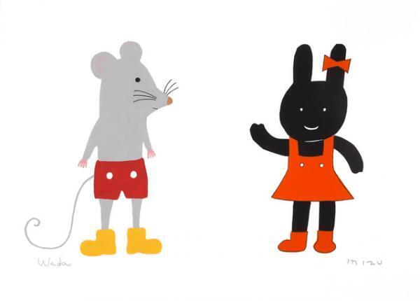 村上春樹とイラストレーターがテーマの展覧会が初開催。村上の世界を彩る安西水丸、和田誠などが出展