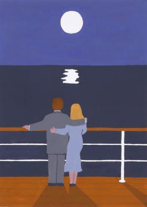 村上春樹とイラストレーターがテーマの展覧会が初開催。村上の世界を彩る安西水丸、和田誠などが出展