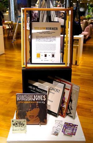 イエローコーナー×ビームス レコード、NYをテーマに新宿伊勢丹でポップアップ。BLUE NOTEの新旧レコードも