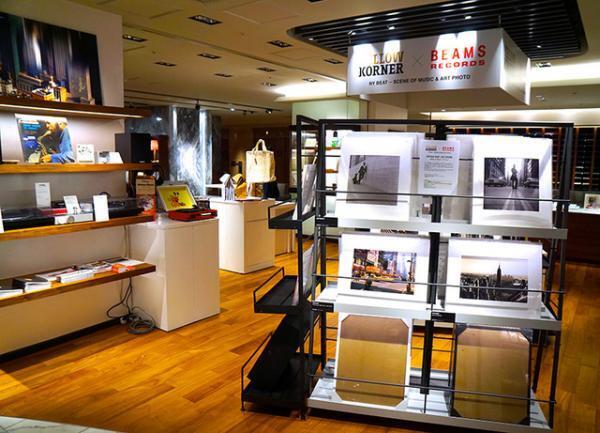 イエローコーナー×ビームス レコード、NYをテーマに新宿伊勢丹でポップアップ。BLUE NOTEの新旧レコードも