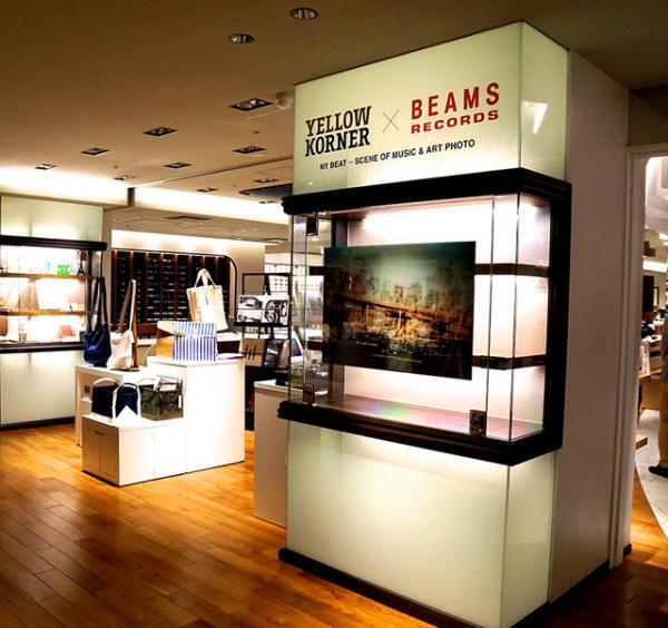 イエローコーナー×ビームス レコード、NYをテーマに新宿伊勢丹でポップアップ。BLUE NOTEの新旧レコードも