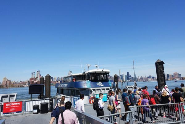 自転車で会いに行きたいニューヨークのデスティネーション：East River Ferry【ペダルを漕ぐ。ニューヨークを走る。】