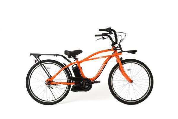 ビームス×パナソニックが再び！ビーチクルーザーをイメージした限定300台の電動アシスト自転車を発表