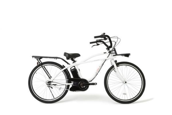 ビームス×パナソニックが再び！ビーチクルーザーをイメージした限定300台の電動アシスト自転車を発表
