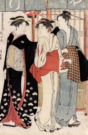 浮世絵から読み解く江戸の流行！「写楽と豊国 ～江戸の美と装い」が神戸ファッション美術館で開催