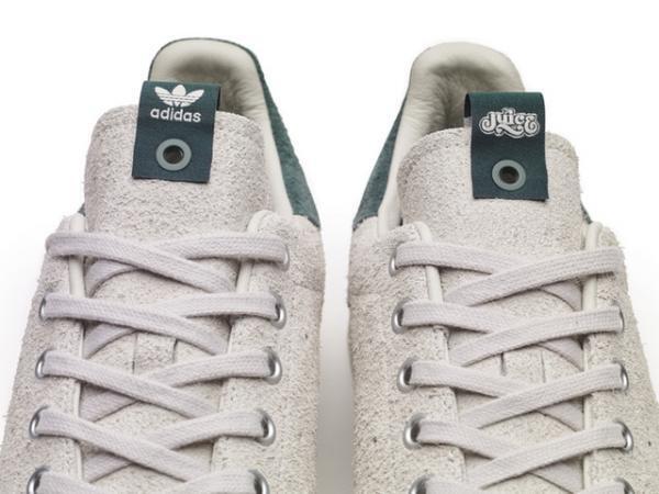 アディダス コンソーシアム、エディソン・チャン率いるジュースとのコラボ「ジュース スタンスミス」を発売