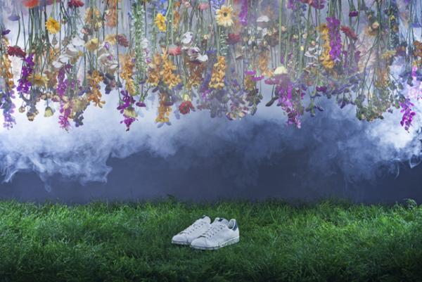 アディダス コンソーシアム、エディソン・チャン率いるジュースとのコラボ「ジュース スタンスミス」を発売