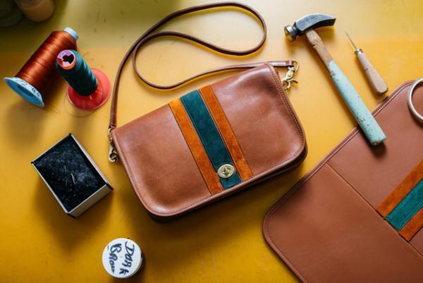 コーチ75周年記念！75個限定、イニシャルナンバー入りの希少なヴィンテージバッグ