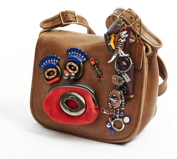 コーチ75周年記念！75個限定、イニシャルナンバー入りの希少なヴィンテージバッグ