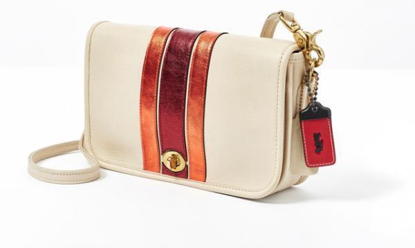 コーチ75周年記念！75個限定、イニシャルナンバー入りの希少なヴィンテージバッグ