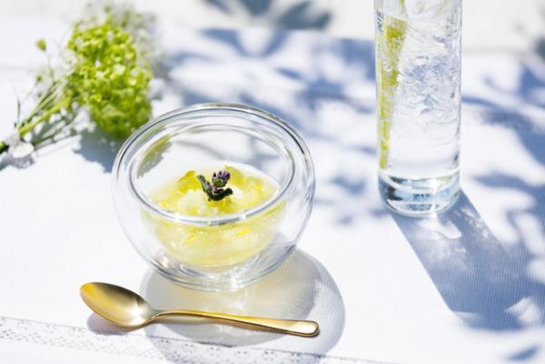 レモン×メレンゲの杏パフェなど、夏のひんやりスイーツコースを軽井沢ホテルブレストンコートで堪能