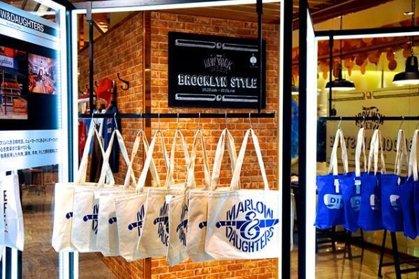新宿伊勢丹に期間限定のブルックリン！散策するように街のカルチャーを感じる