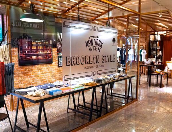 新宿伊勢丹に期間限定のブルックリン！散策するように街のカルチャーを感じる