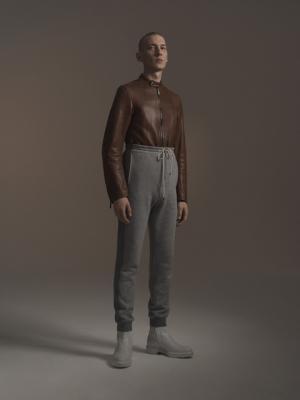 【ルック】バレンシアガの2016-17秋冬メンズは、ガーデニング用の洋服からインスピレーション