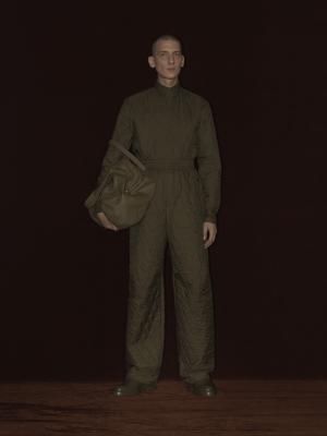 【ルック】バレンシアガの2016-17秋冬メンズは、ガーデニング用の洋服からインスピレーション