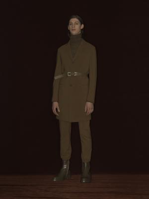 【ルック】バレンシアガの2016-17秋冬メンズは、ガーデニング用の洋服からインスピレーション