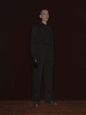 【ルック】バレンシアガの2016-17秋冬メンズは、ガーデニング用の洋服からインスピレーション