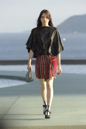 【ルック】ルイ・ヴィトン 2017クルーズ・コレクション、舞台はリオデジャネイロ