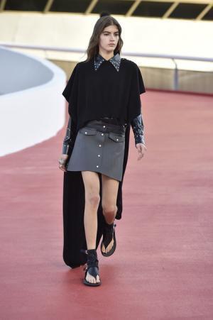 【ルック】ルイ・ヴィトン 2017クルーズ・コレクション、舞台はリオデジャネイロ