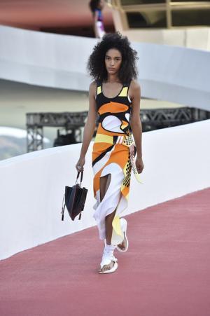 【ルック】ルイ・ヴィトン 2017クルーズ・コレクション、舞台はリオデジャネイロ