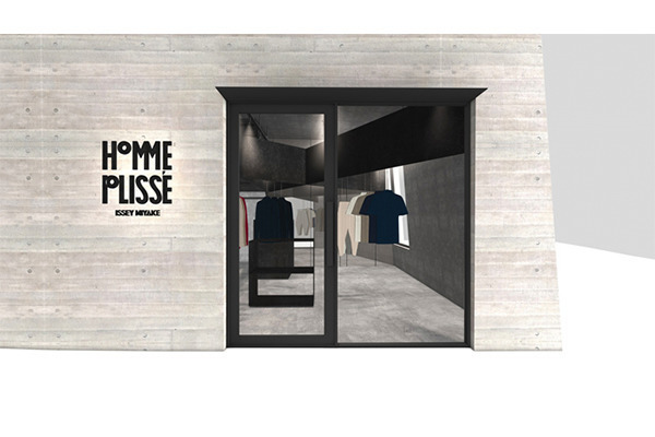 オム プリッセ イッセイ ミヤケ初の単独路面店が代官山店にオープン！深澤直人による内装デザイン