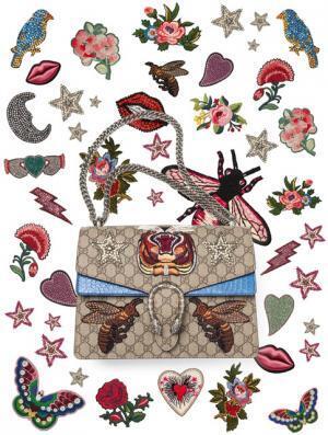 グッチのバッグをDIY！動物モチーフを自分好みにデコレーション。ミケーレのビジョンを体現