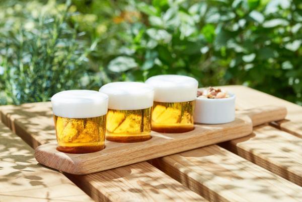 SOLSO FARMが提案する緑溢れる芝生ビアテラス、二子玉川ライズに夏季限定オープン