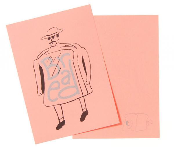 パンはパンでもパンの紙！便箋100枚収録の書籍『かわいいパン レターブック』