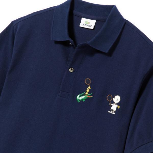 スヌーピーたちがワニと再び大暴れ！ラコステ×『ピーナッツ』の新作ポロシャツ発売