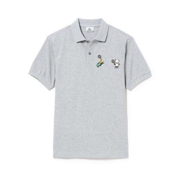 ラコステと『ピーナッツ』のコラボレーションによる新作ポロシャツ（メンズ／1万4,000円）