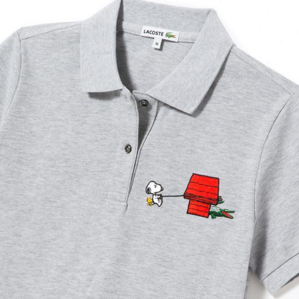 スヌーピーたちがワニと再び大暴れ！ラコステ×『ピーナッツ』の新作ポロシャツ発売